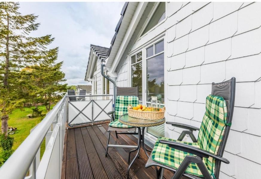 Judith App. 3 Silbermoewe Apartment Ostseebad Binz